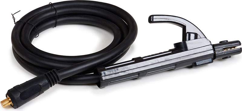 Кабель с электродержателем Ресанта 36 кв.мм  (2м)