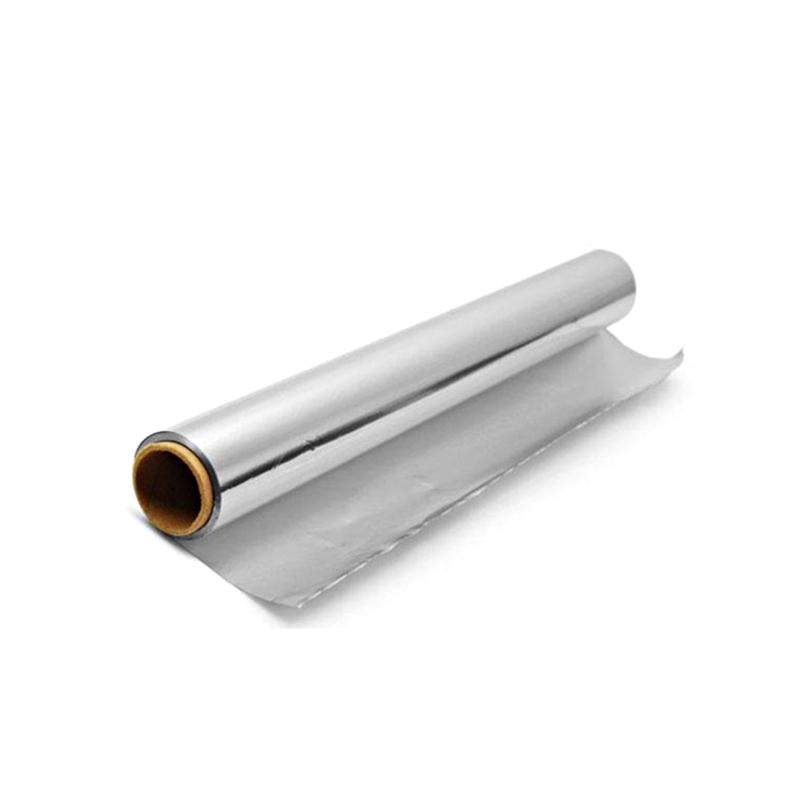ИНТРОПЛАСТИК Фольга алюминиевая пищевая Стандарт 11мкм 45см*100м 