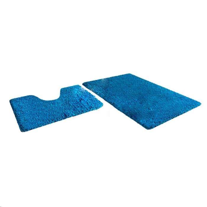 Набор ковриков SHAHINTEX Microfiber  60х100+60х50  в ассорт.  