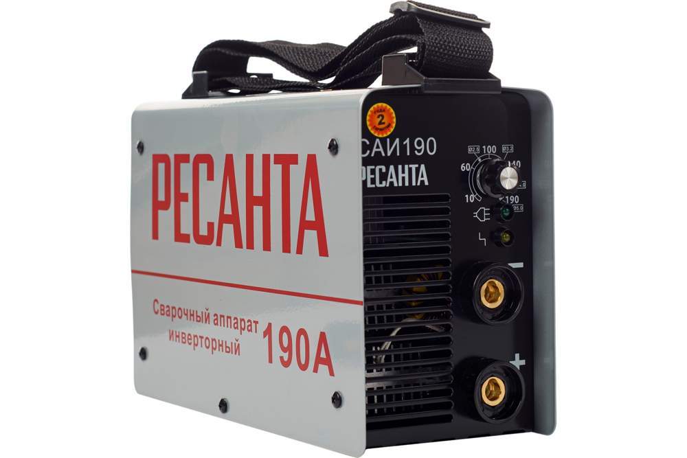 Сварочный аппарат инверт. РЕСАНТА САИ 190