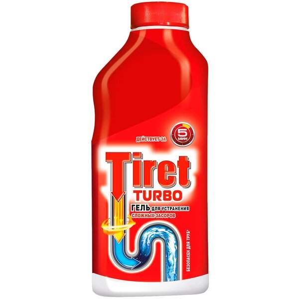 KROT Turbo гель для устранения засоров 1000гр