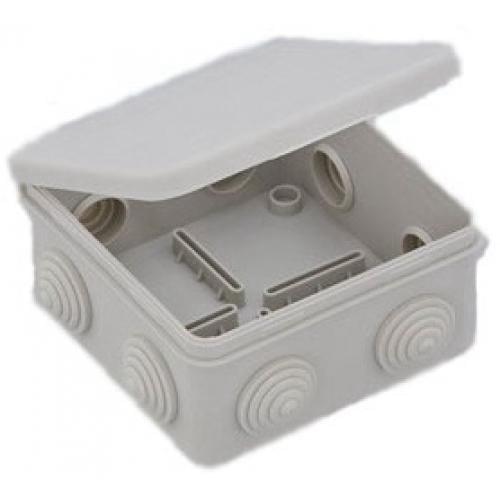 Коробка распред. ОП 100х100х50мм  67045  с отк кр 