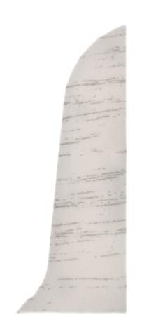 424М  Заглушка Лидер правая дуб онега