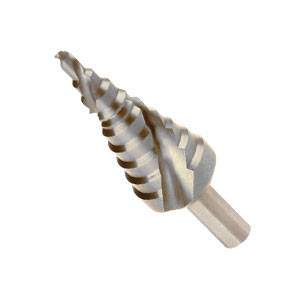 Сверло  по мет. ступен. 4-30мм шаг 14мм  HS112012