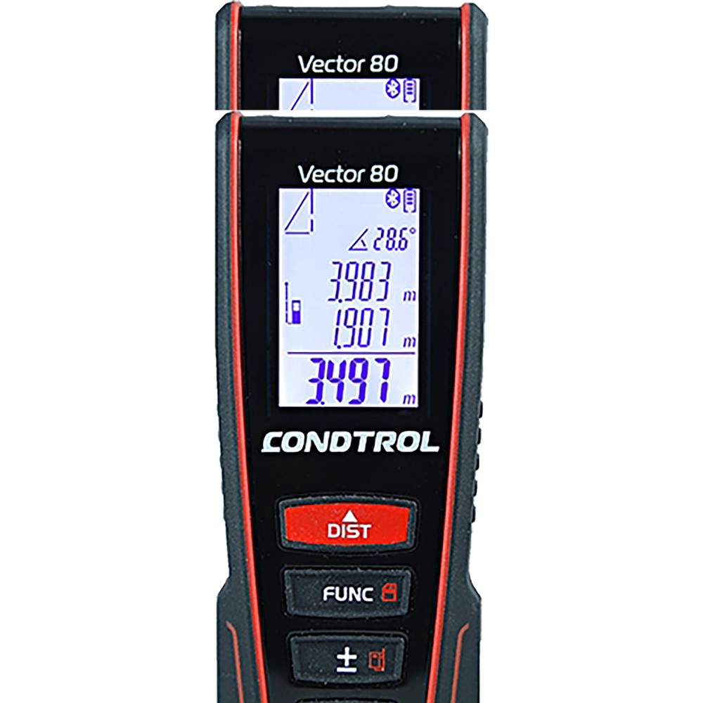 Дальномер лазерный  CONDTROL  Vector 80  1-4-099