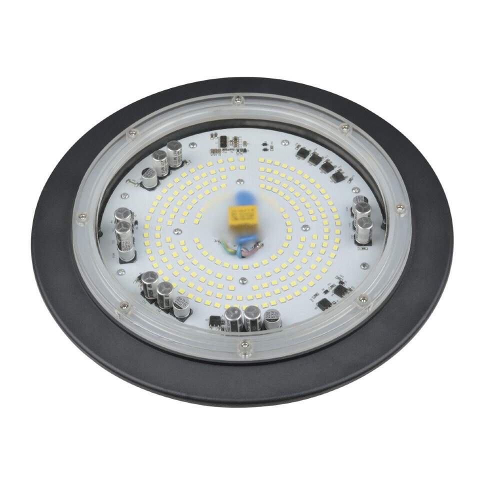 Светильник с/д Uniel ULY-U41C-100W/NW  GREY  IP65 промышлен. 120гр. UL-00003773