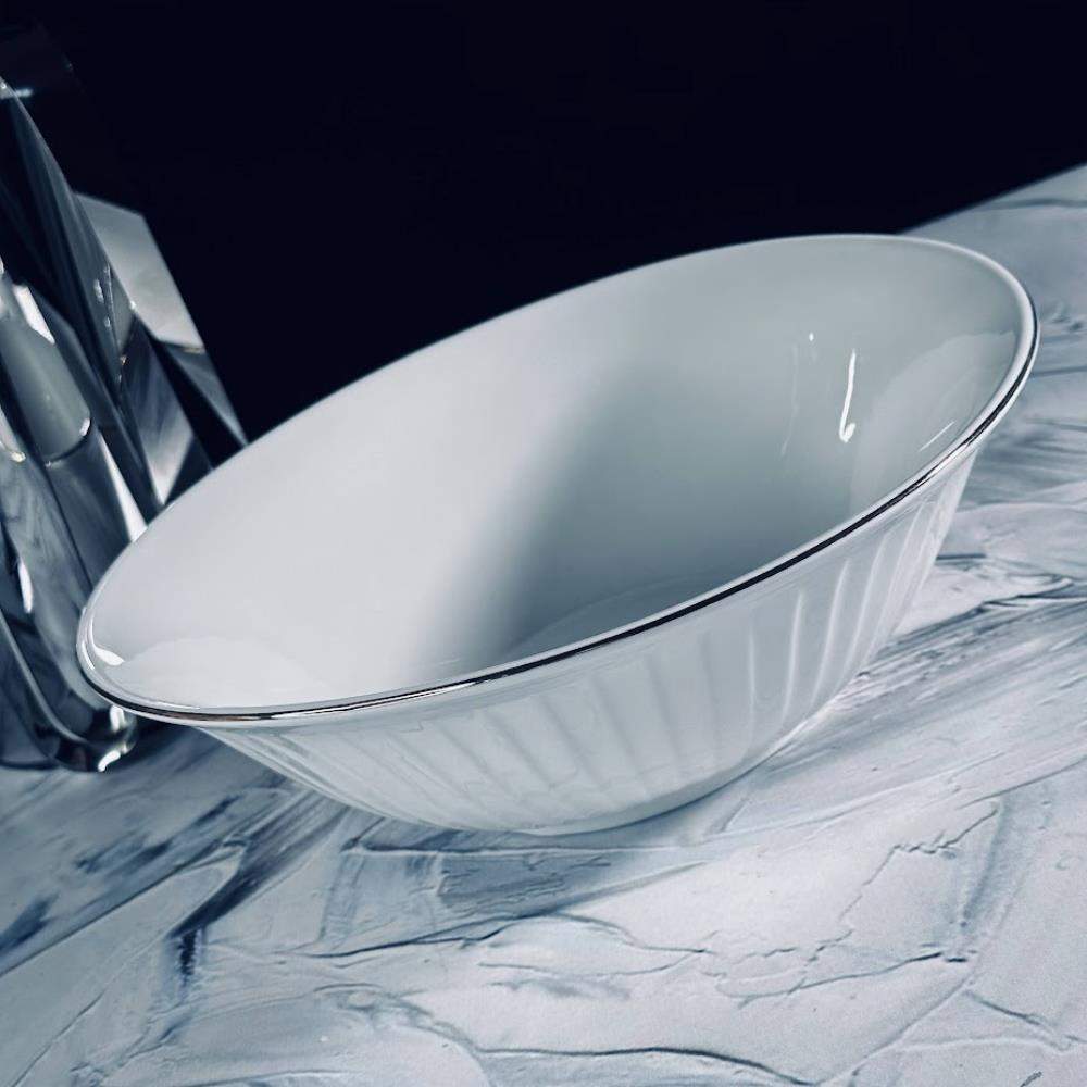 LENARDI Marzipan Grey Салатник 102-051 23см  