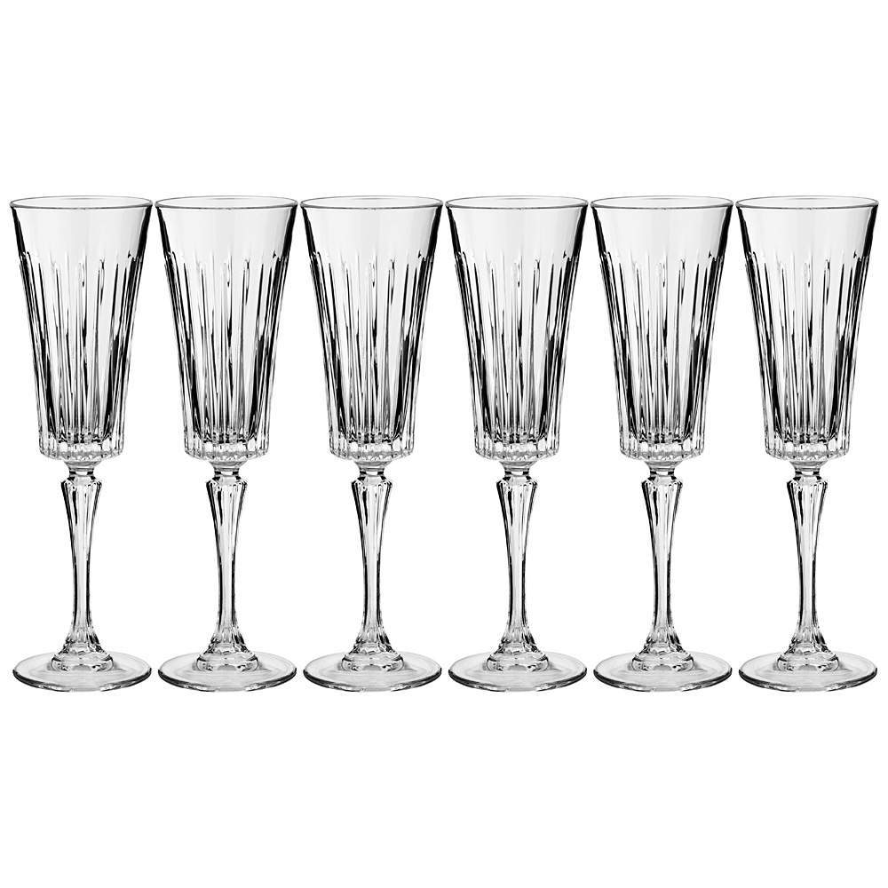 RCR Timeless Бокал 210мл д/шампанского 28315 эко-хрусталь (Luxion)