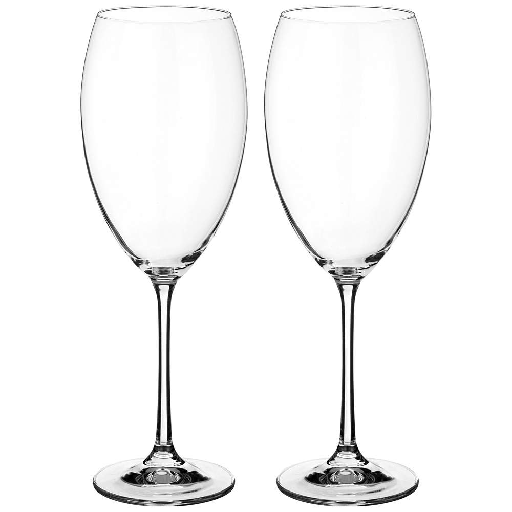 CRYSTALEX BOHEMIA Грандиосо 40783/600 Набор бокалов д/вина 600мл 2шт