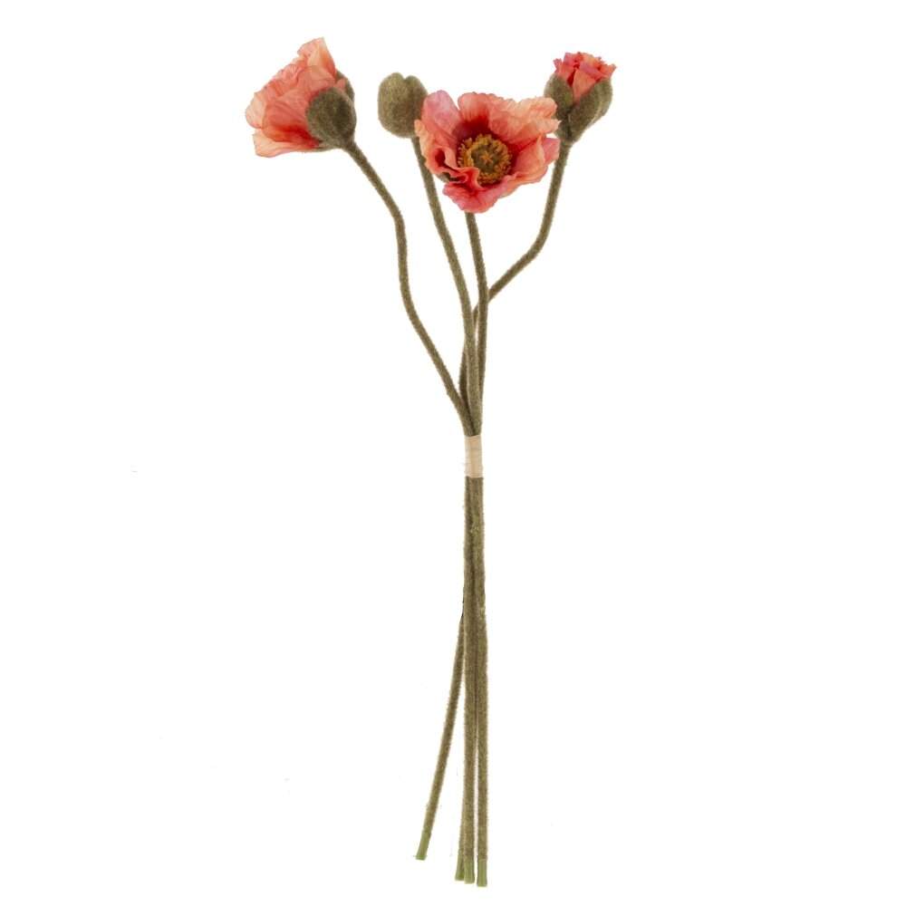 REMECO COLLECTION Букет 817894 Маков 12х8х51см  