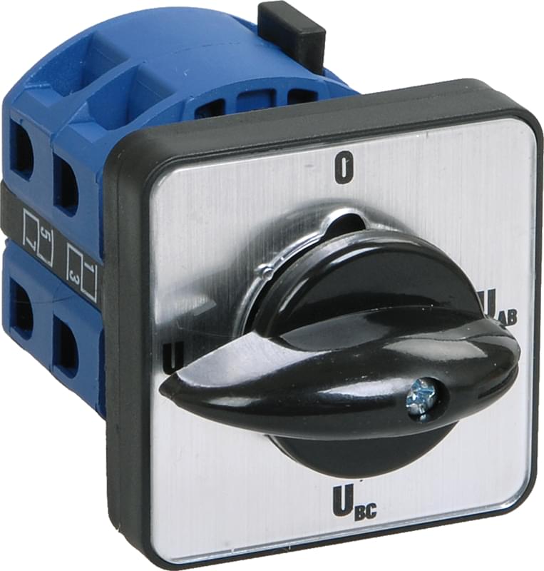 Переключатель кулачковый ПКП25-53/О  25А  3 полож. 400В  ИЭК BCS13-025-5  203991