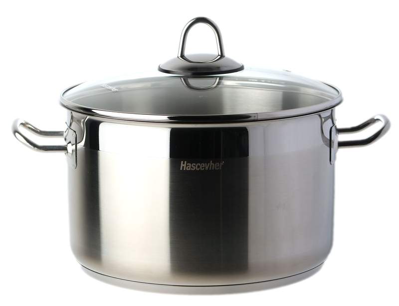HASCEVHER Arbel Кастрюля  6,3л 24*14 дно 22см/ЗТТСКК0624010/001-181