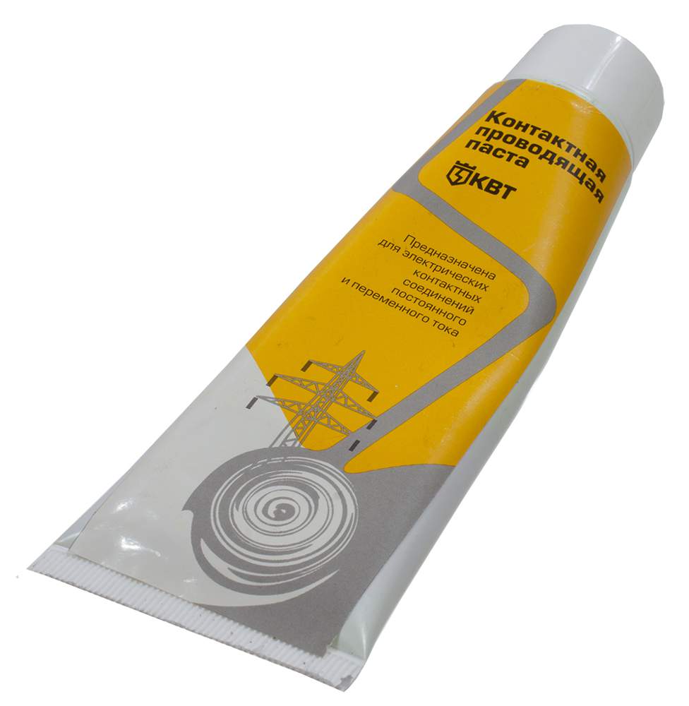 Паста контактная проводящая КВТ 