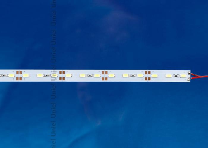Лента LED Uniel ULS-L20X-5630-72LED/IP20-DC12V-36W/m-2х1M-WW жестк/осн. UL-00000414