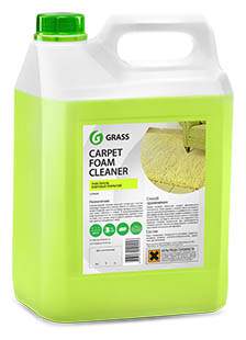 Grass Очиститель ковров.покр. Carpet Foam Clearner  концетрат 5кг  125202