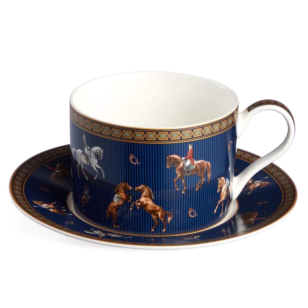 LEFARD Набор чайный 590-716 2пр/1пер 300мл Horse Club