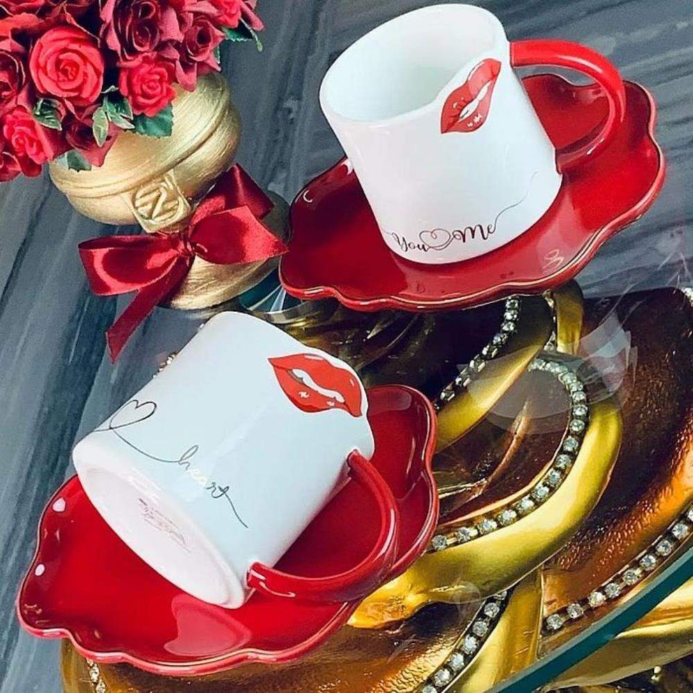 LENARDI Набор чайный 106-140 4пр/2перс 230мл 