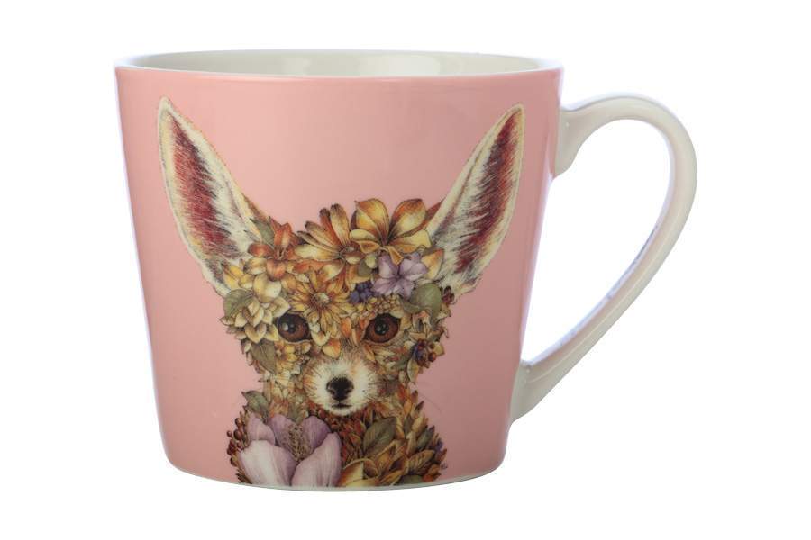 MAXWELL & WILLIAMS Кружка Живая планета Лисичка 0,37л MW637-DX1098