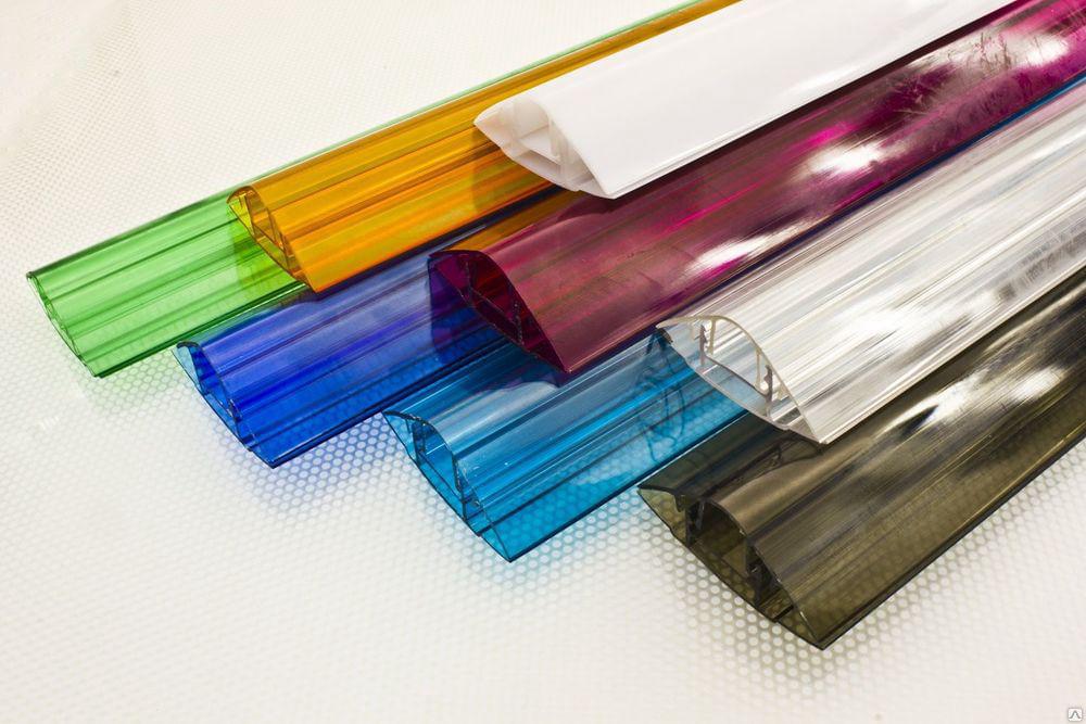 Профиль Полискреп база+крышка / L=6м зеленый