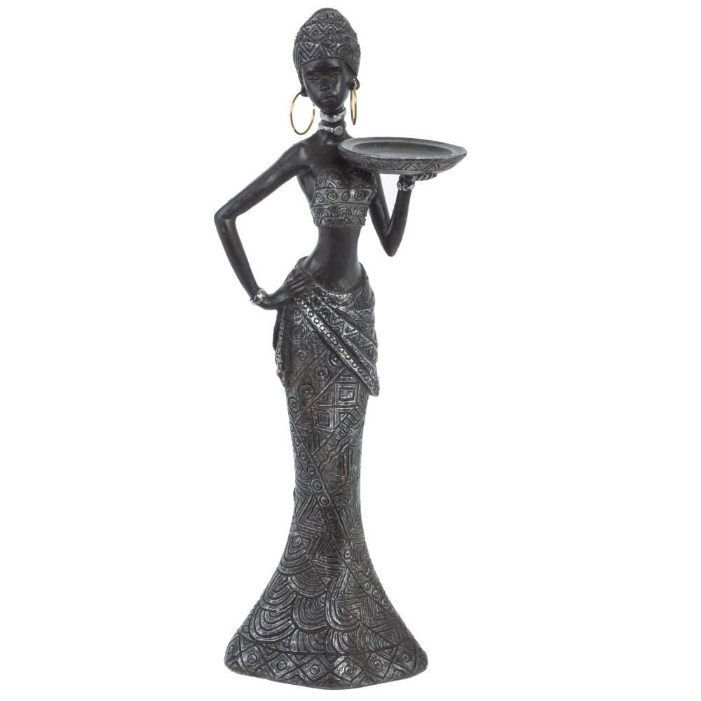 REMECO COLLECTION Статуэтка 769642 Африканка L14 W10 H40см