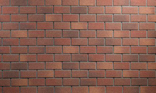 Фасадная плитка HAUBERK Терракотовый кирпич /2 м2/ (40)