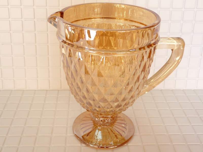 Металлик Пина золотистый Кувшин 1,3л d14см/h20см 74216