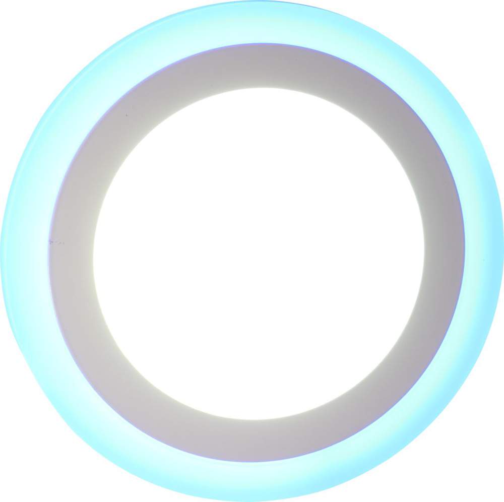 Светильник  LE LED 2BCLR 16W 3/6K встр. (круг) LE061300-0026