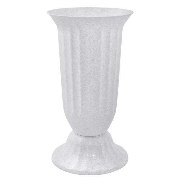 Вазон  Флора 38 мрамор 3,7л  114035  П7556