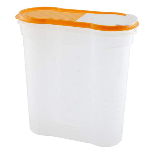 ПОЛИМЕРБЫТ Банка 4364600 Стайл д/сыпучих 4000мл 260х113х270мм 