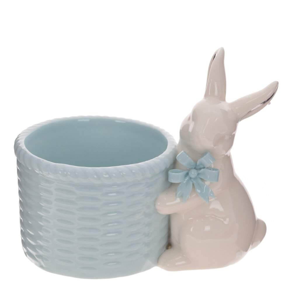 REMECO COLLECTION Конфетница 795658 Заяц L15 W10 H12,5см фарфор
