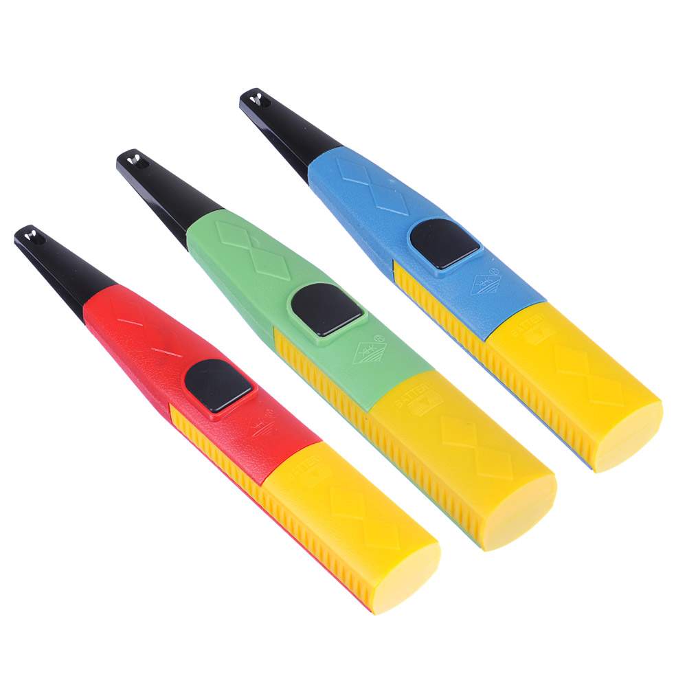 VETTA Зажигалка 442-009 пьезо,на блистере,батарейки АА(не в комплекте) WH-3