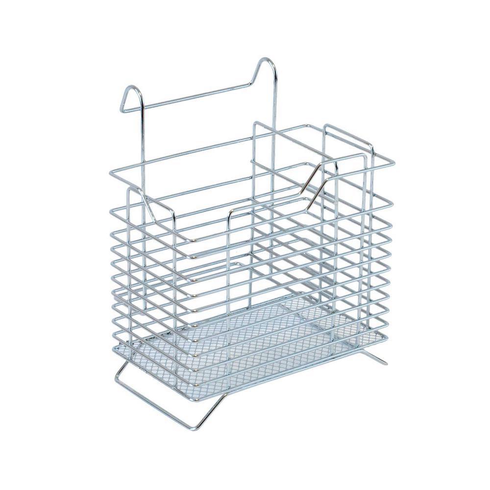 Полка  Хром  MX-430  подставка для столовых приборов с универсальным размером  151х129х180мм