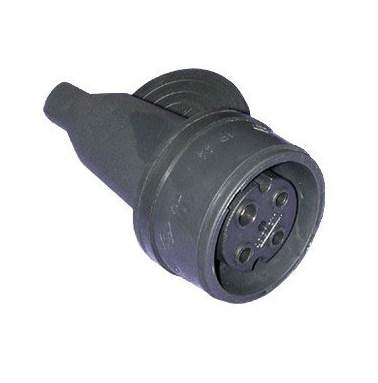 *Розетка (удлинит) каучук 3Ф 32А 380В 3103-304-0300