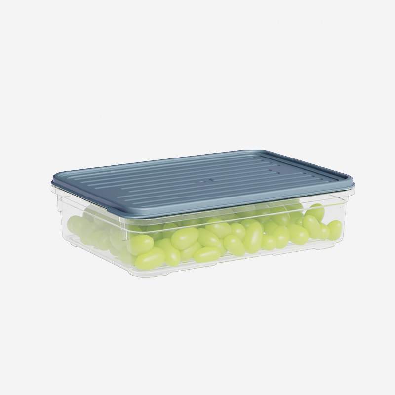 DUNYA PLASTIK Лоток 920 с крышкой 1100мл микс 140х200х55мм