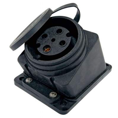 *Розетка настенная (накл) 3Ф 25А 380В