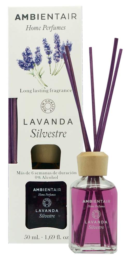 AMBIENTAIR Диффузор ароматический Лаванда обыкновенная 50мл (Lavanda Silvestre) MK050Lvap