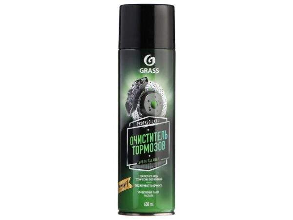 Grass Очиститель тормозов  Brake Cleaner  650мл  110519