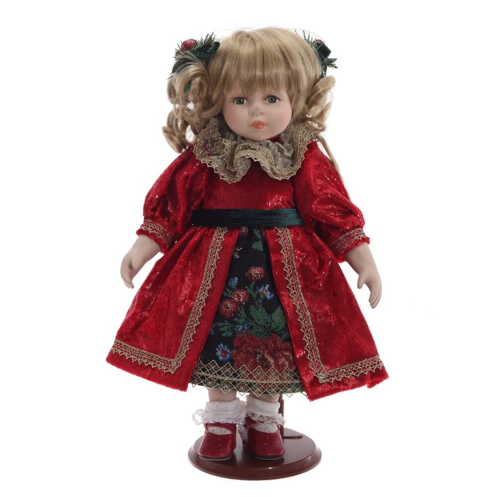 REMECO COLLECTION Кукла коллекционная 821639 фарфор/текстиль 20х12х36см