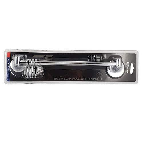 *Вешалка  4 крючка  прямая  с универс.крепеж.  GFmark  1114