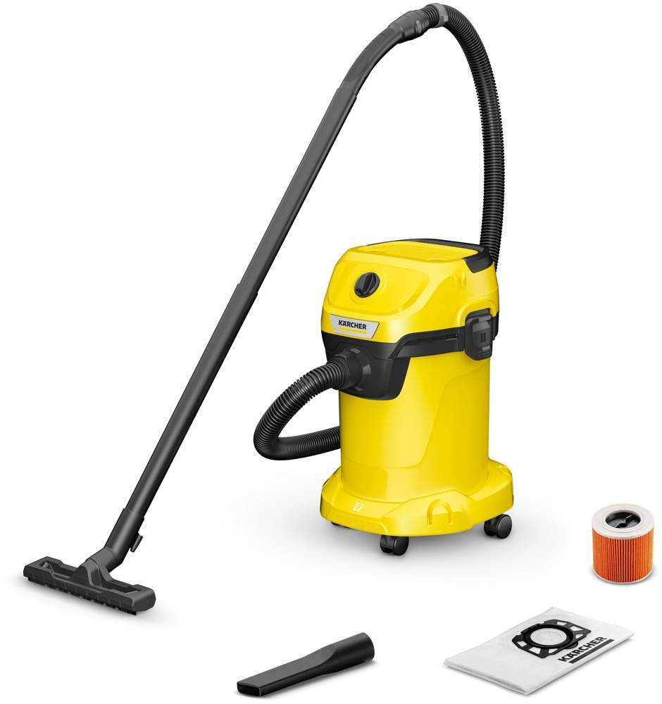 Пылесос  Karcher  WD 3 V-19/4/20  1.628-107