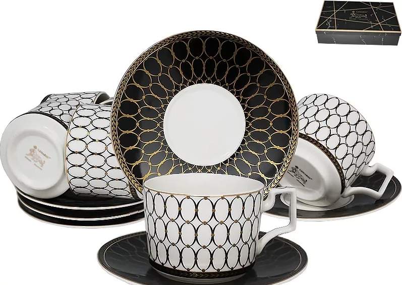 LENARDI Набор чайный 133-135 12пр/6перс 230мл