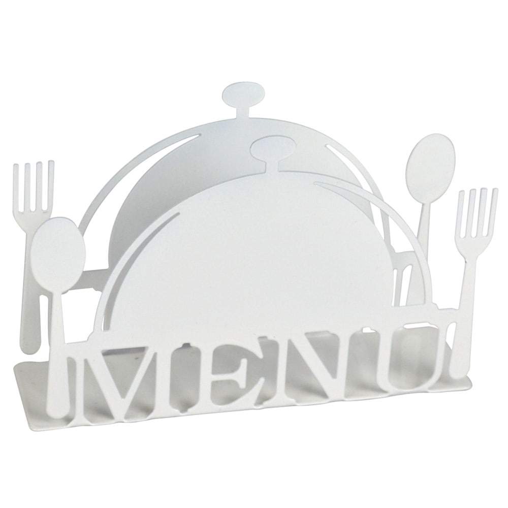 Салфетница Меню 15х10х4см HYW1515
