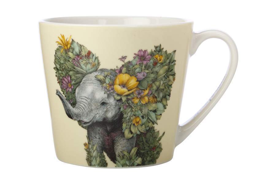 MAXWELL & WILLIAMS Кружка Живая планета Слоник 0,37л MW637-DX1101