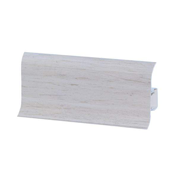 305М  Плинтус н/п Лидер  62мм/24мм Груша белая