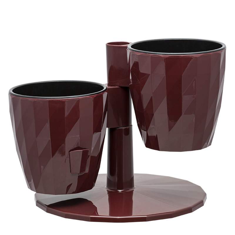 Кашпо  RUBY  Дуэт  Бордо  КШ-8616 