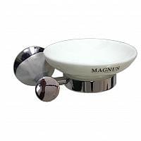 Мыльница MAGNUS  85004  керамич. с креплением к стене