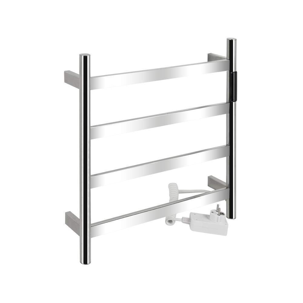 Полотенцесушитель KRAFTTE 475х505х90мм лесенка Хром 44042