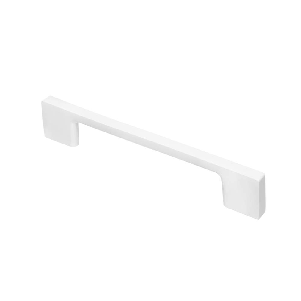 Ручка-скоба R-3031-128WT  мат.белый 128мм