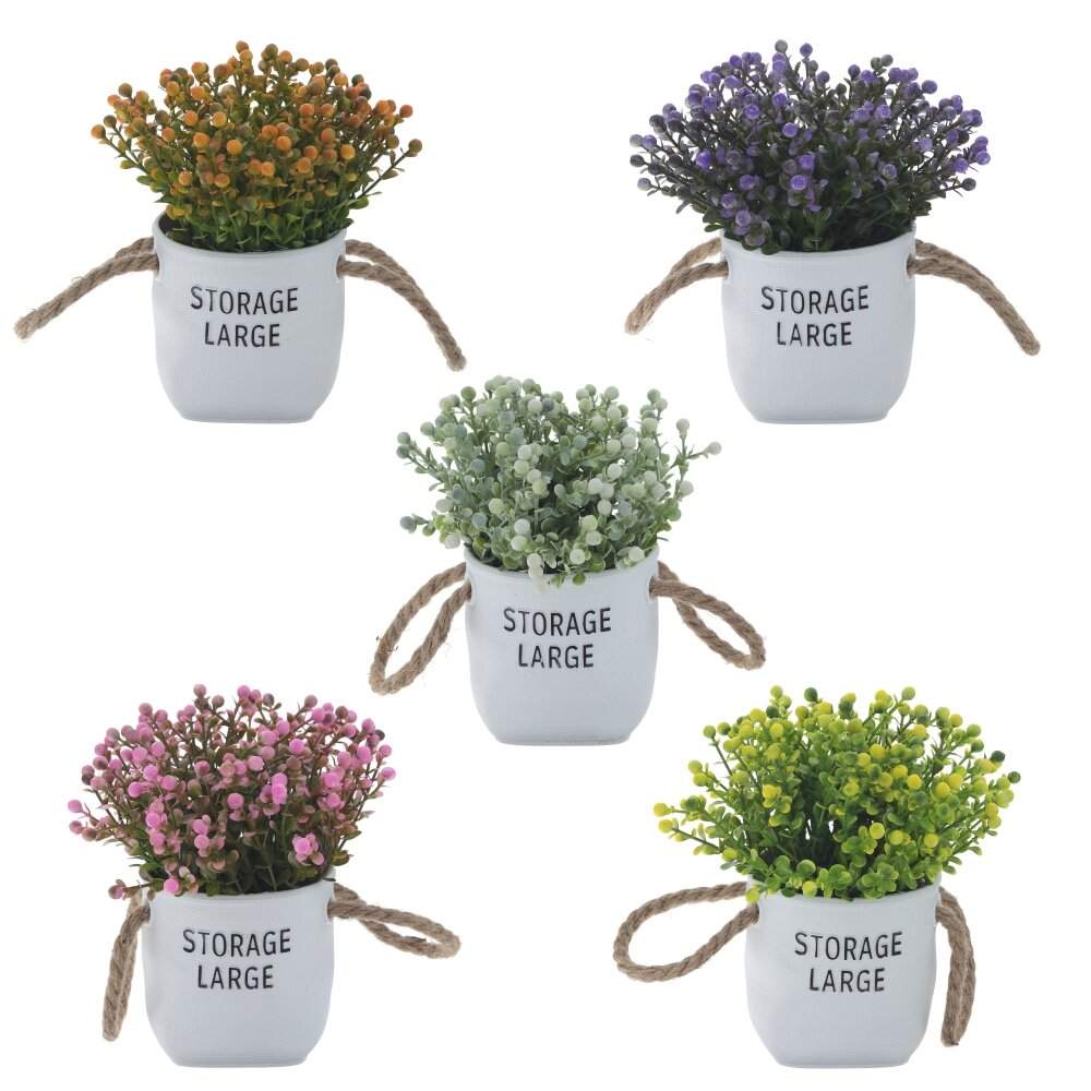 REMECO COLLECTION Композиция цветочная 796258 L17 W17 H18см