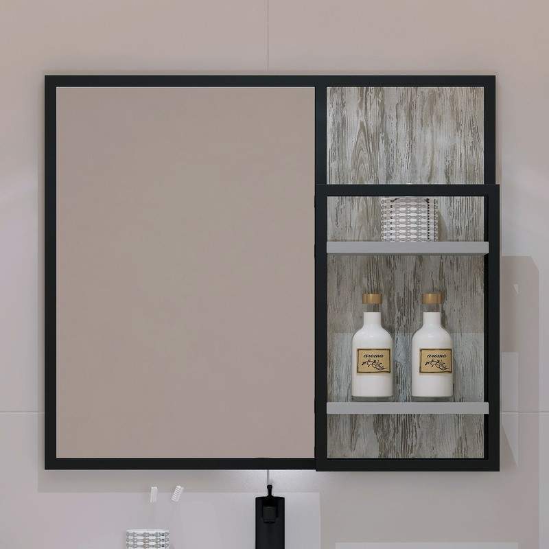 Зеркало EVA GOLD  "Geneva 80"